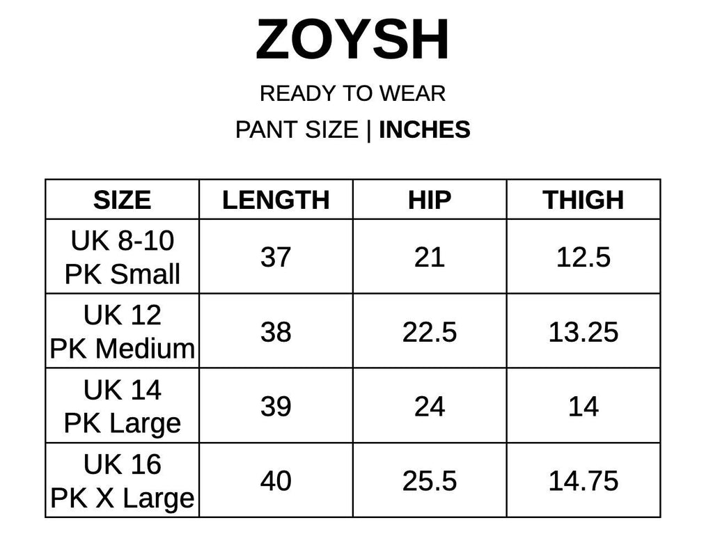 3 Piece - Embroidered Russian Silk Suit