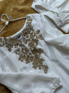 2pc-Silk Embroidered suit ( ZL-322 )