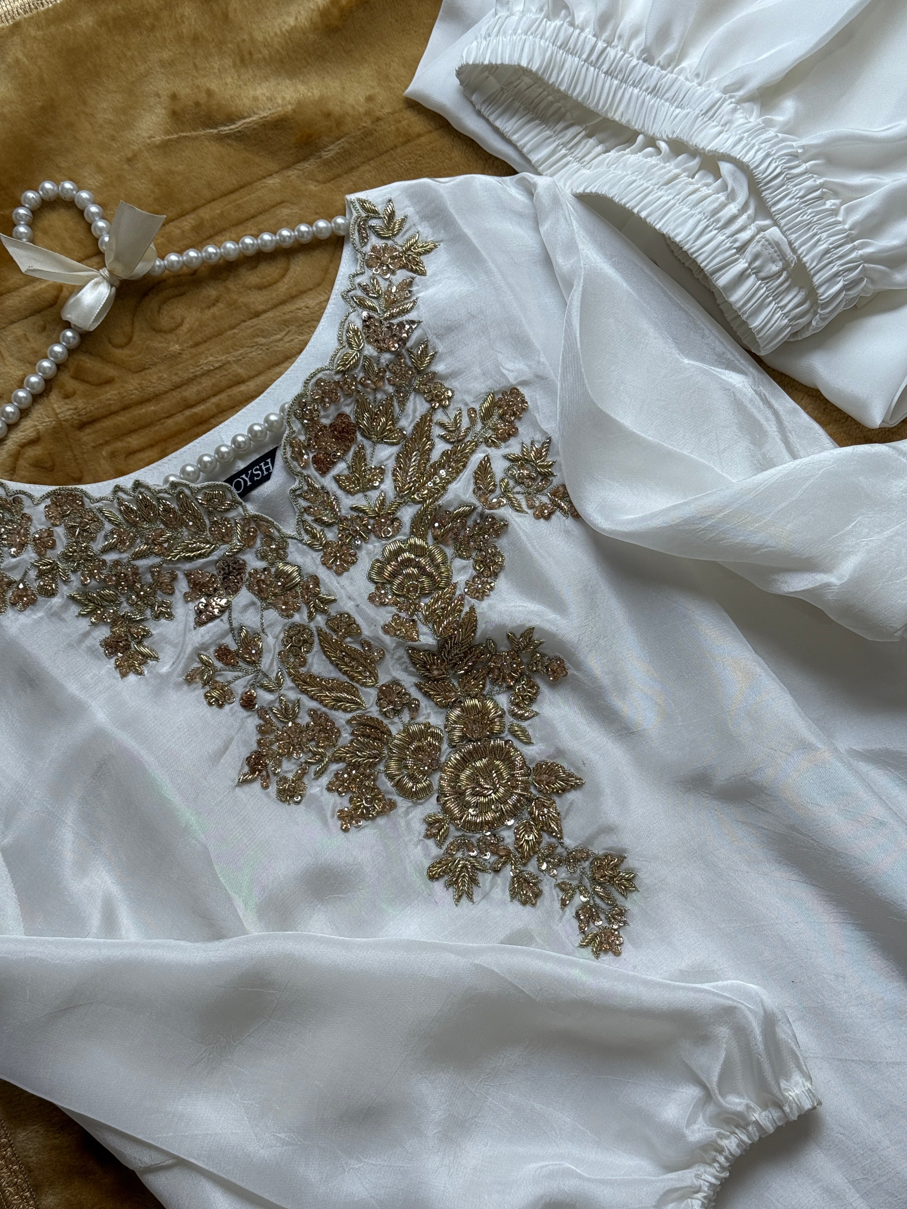 2pc-Silk Embroidered suit ( ZL-322 )
