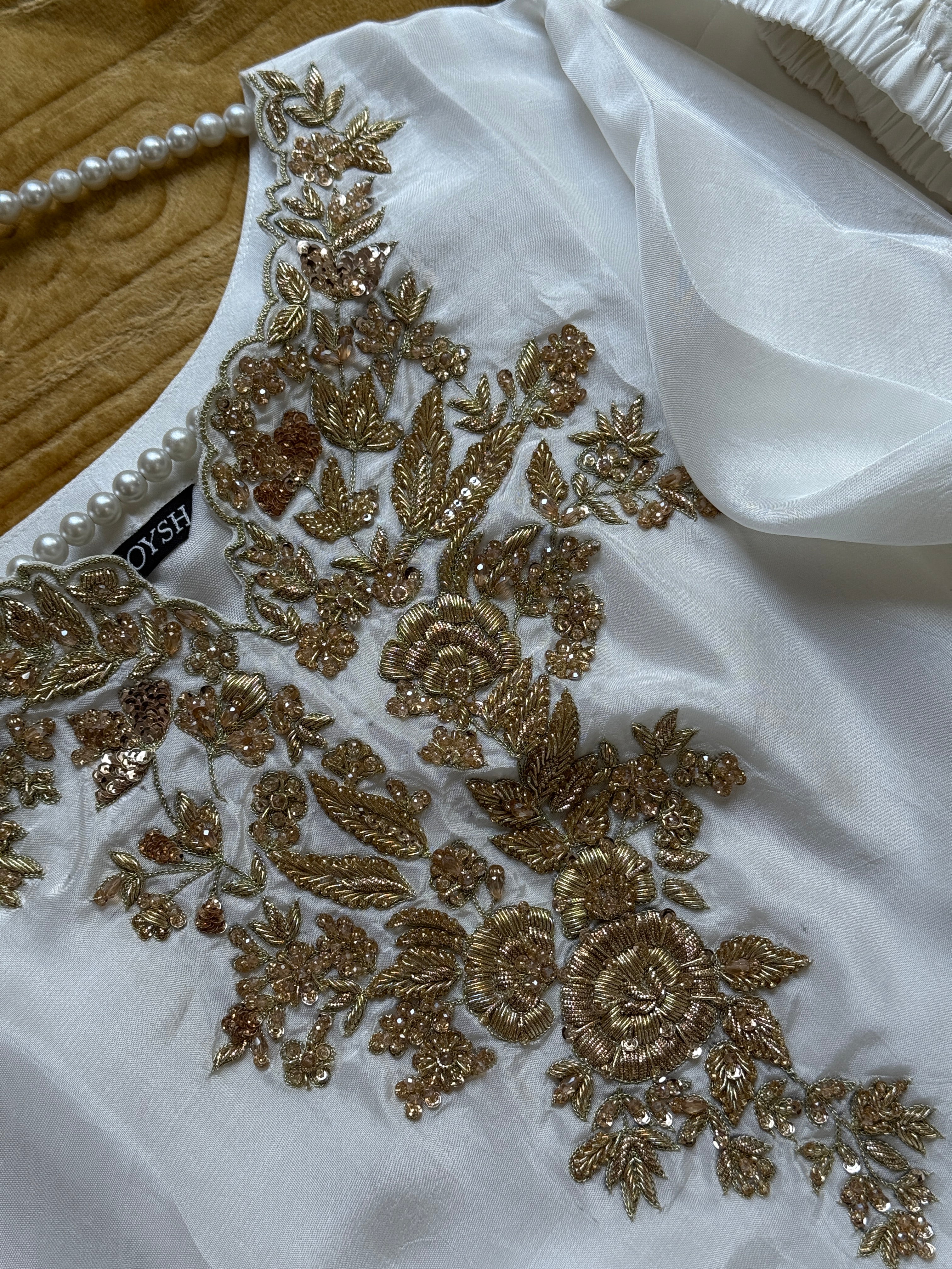 2pc-Silk Embroidered suit ( ZL-322 )