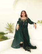 2pc-Silk Embroidered suit ( ZRS-503 )