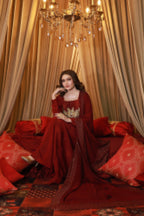 2pc-Silk Embroidered suit ( ZRS-507 )