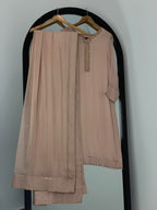3pc Chiffon Embroidered suit ( ZC-725 )