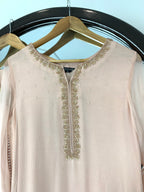 3pc Chiffon Embroidered suit ( ZC-725 )