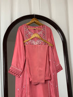 3pc Silk Embroidered suit ( ZTS-729 )