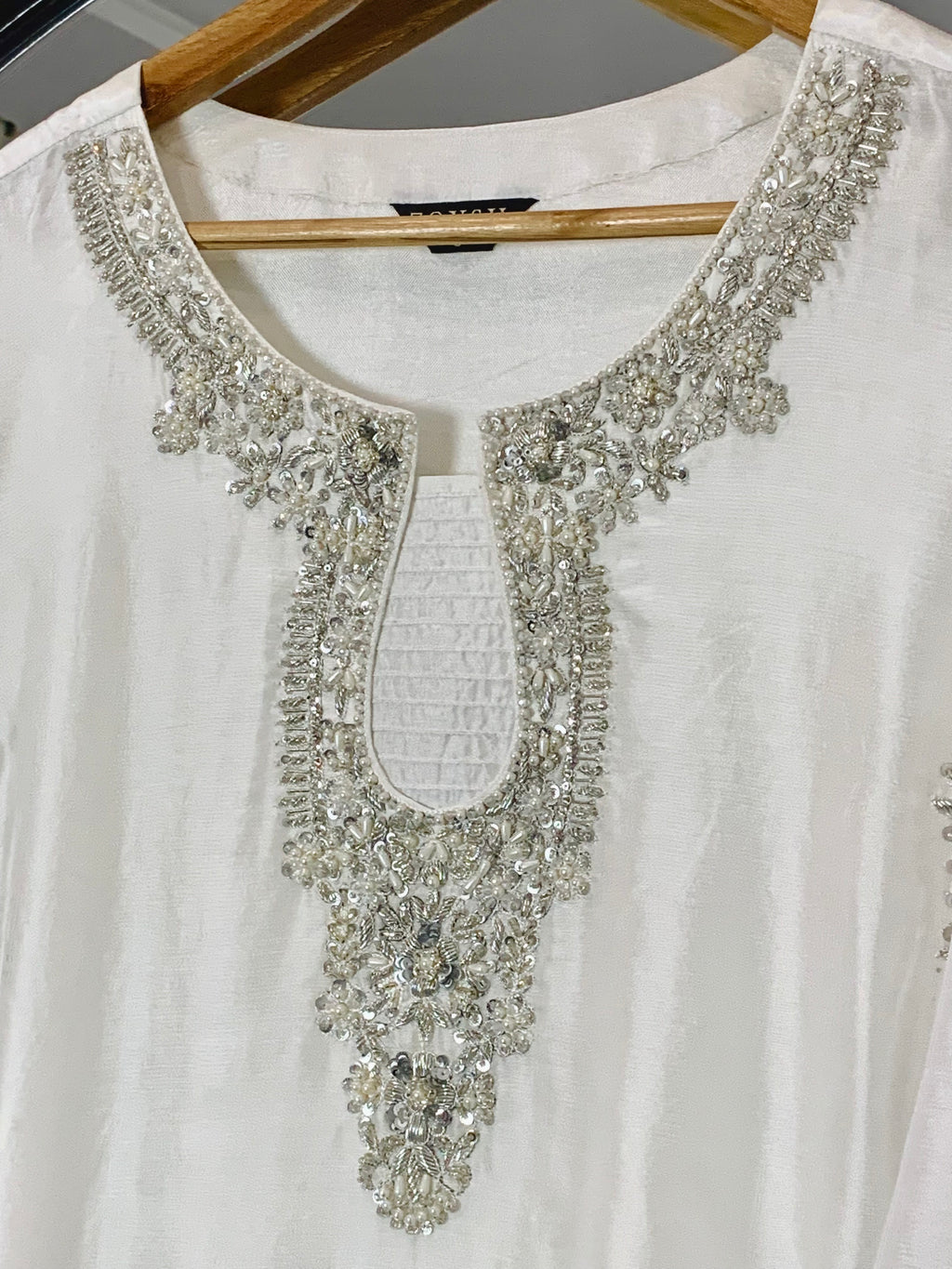 3pc-Silk Embroidered suit ( ZTS-713 )