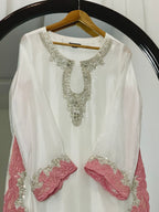 3pc-Silk Embroidered suit ( ZTS-713 )