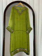 3pc-chiffon Embroidered suit ( ZTS-728 )