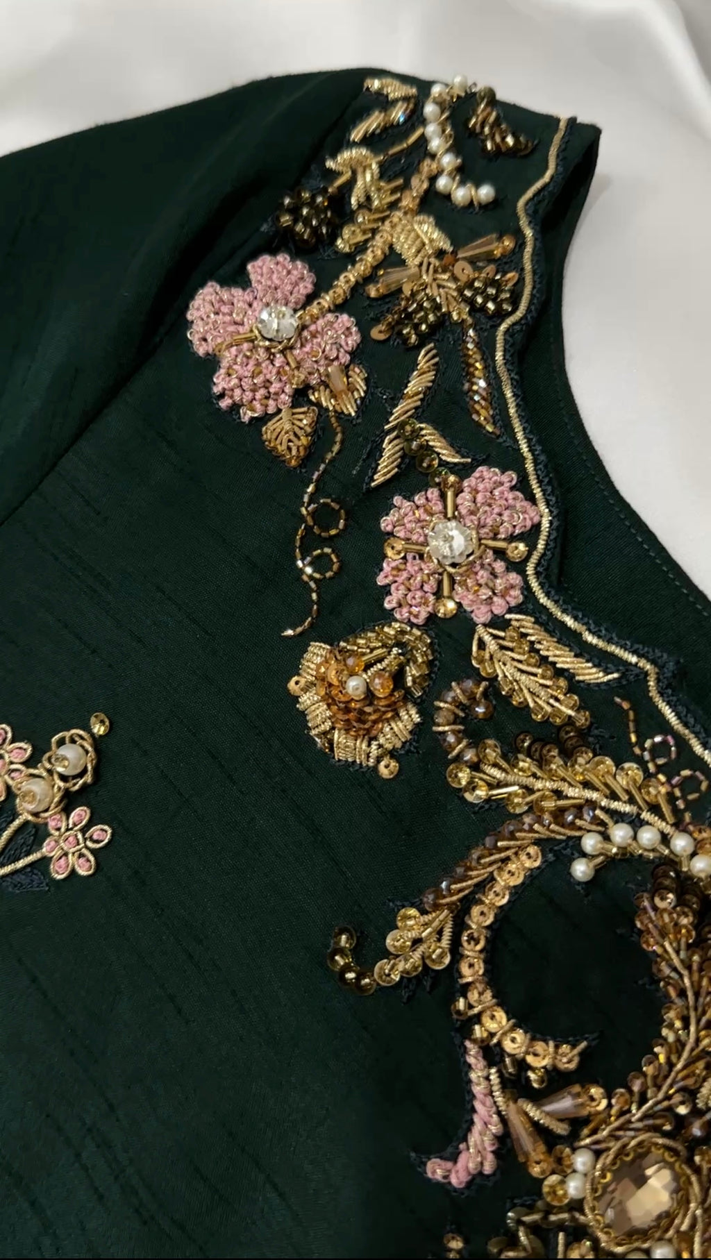 2pc-Silk Embroidered suit ( ZRS-503 )
