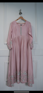 2pc-Silk Embroidered suit ( ZTS-513 )