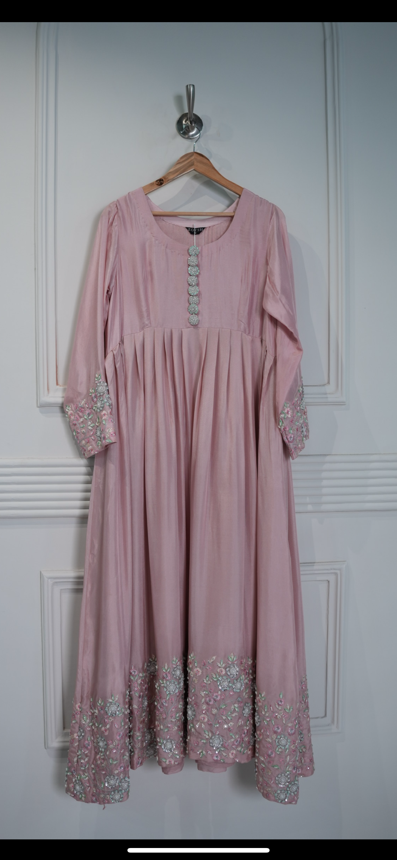 2pc-Silk Embroidered suit ( ZTS-513 )