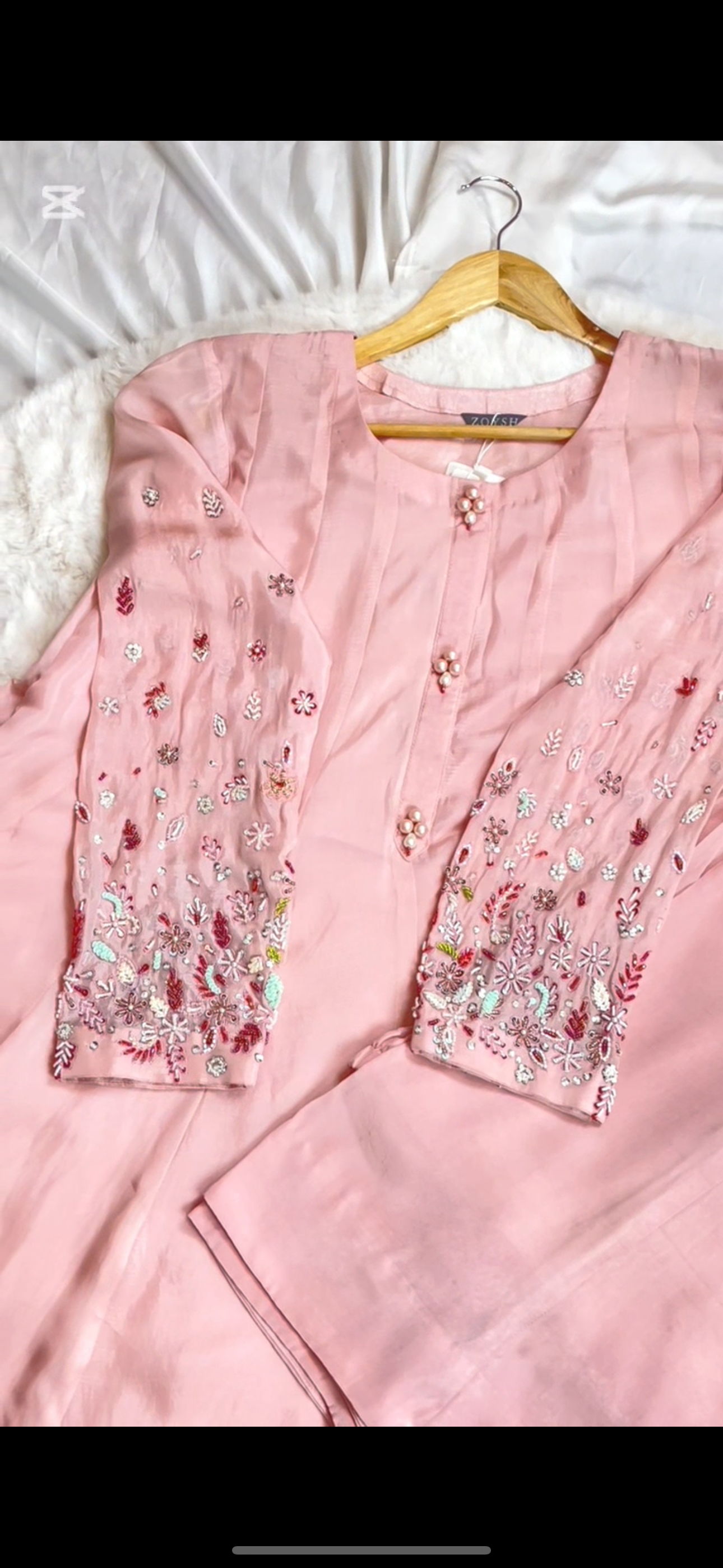 2pc-Lawn Embroidered suit ( ZL-329 )