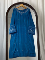 3pc Silk Embroidered suit ( ZRS-724 )