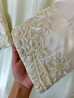 3pc Silk Embroidered suit ( ZTS-732 )