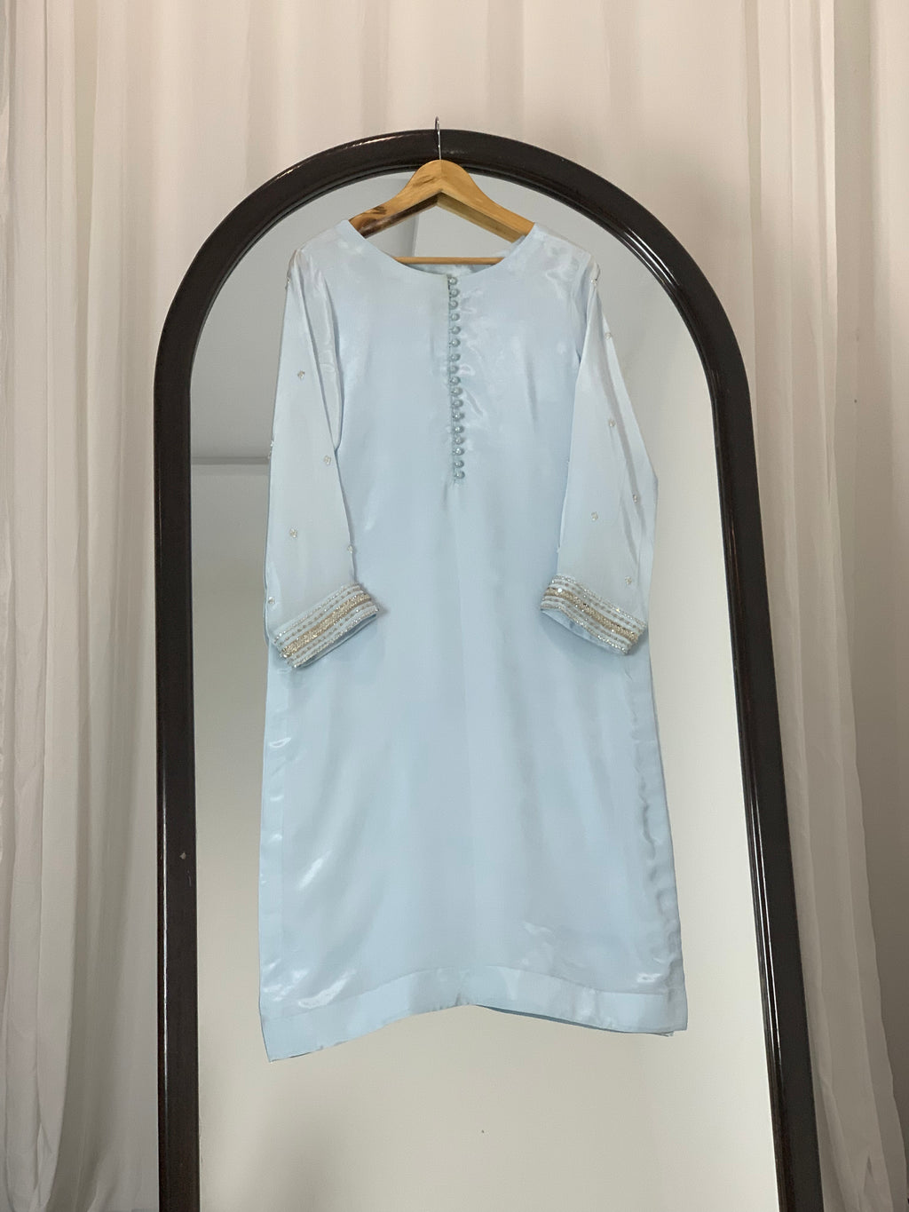 3pc-Silk Embroidered suit ( ZRS-730 )