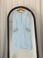 3pc-Silk Embroidered suit ( ZRS-730 )