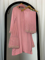 3pc-Silk Embroidered suit ( ZRS-730 )
