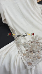 3pc Silk Embroidered suit ( ZTS-722 )